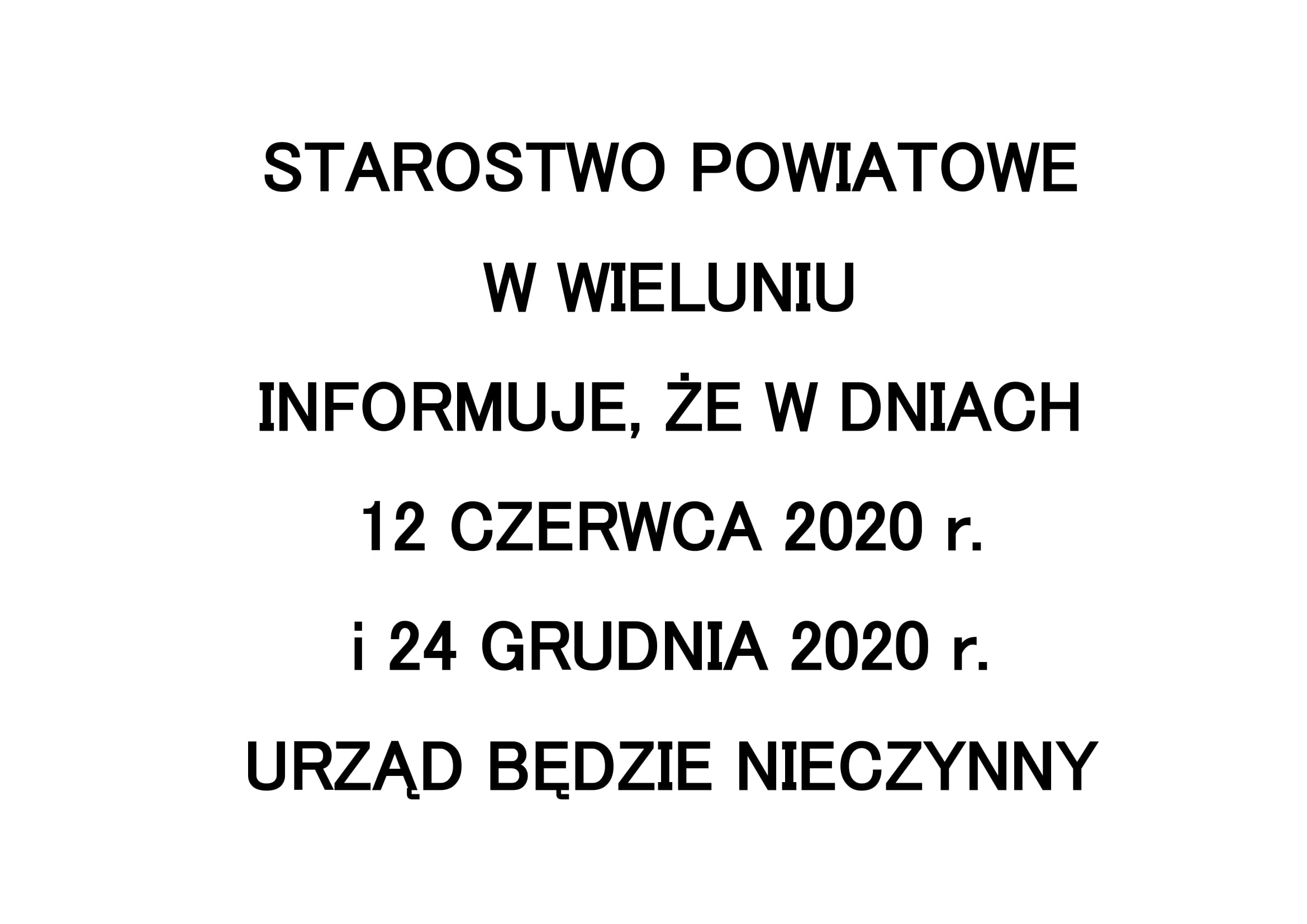 Zdjęcie KOMUNIKAT- o wolnych dniach wolnych-1.jpg